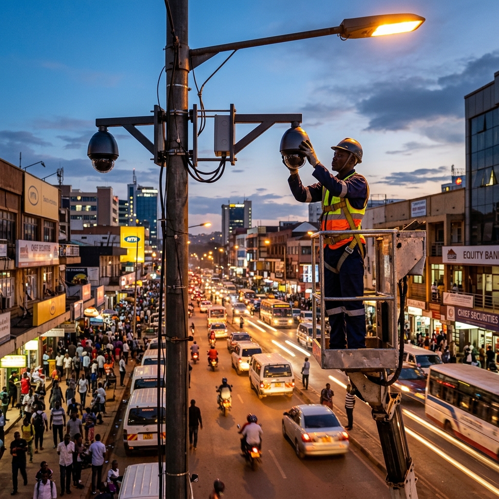 SafeCity Surveillance Infrastructure — Greater Kampala