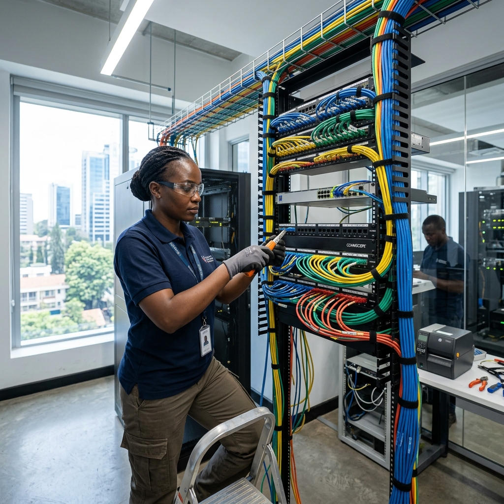 Multi-Site Enterprise LAN/WAN Deployment