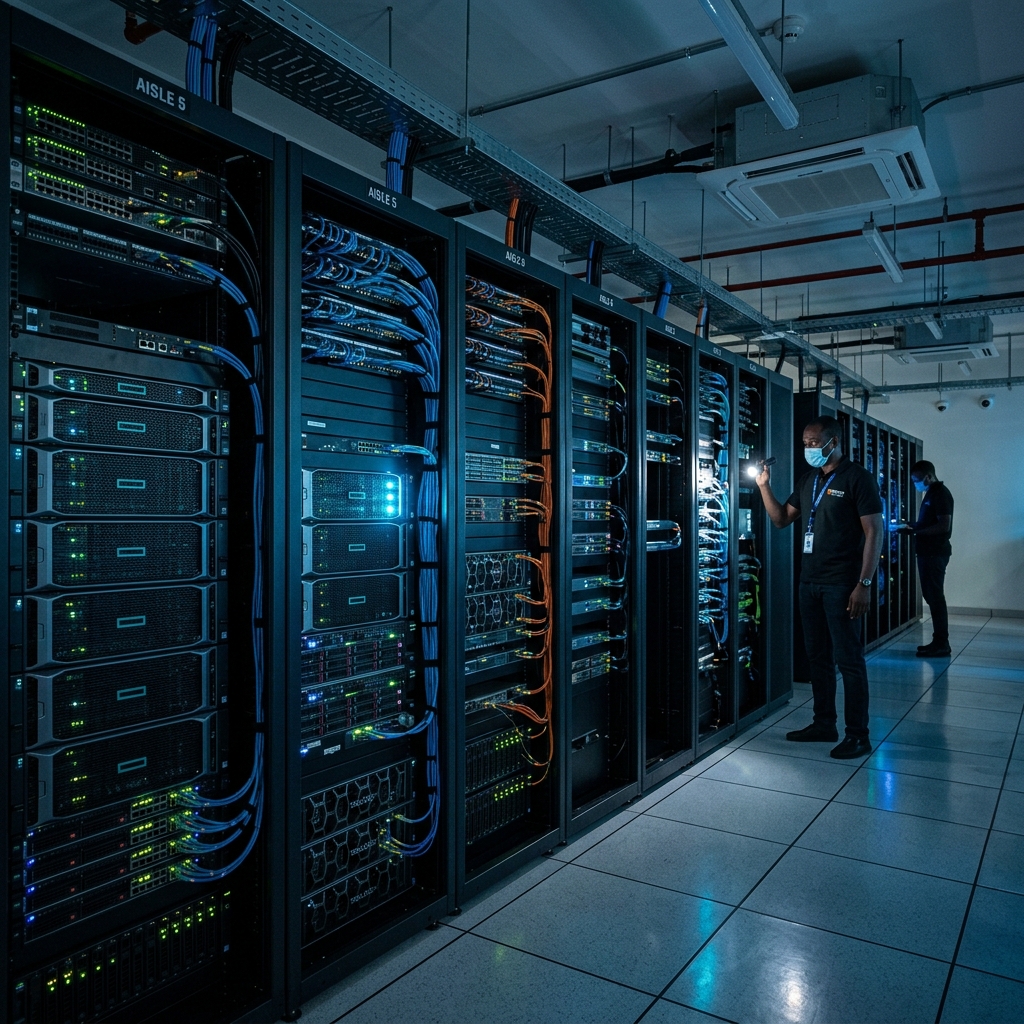 Enterprise Data Centre Build-Out — Entebbe